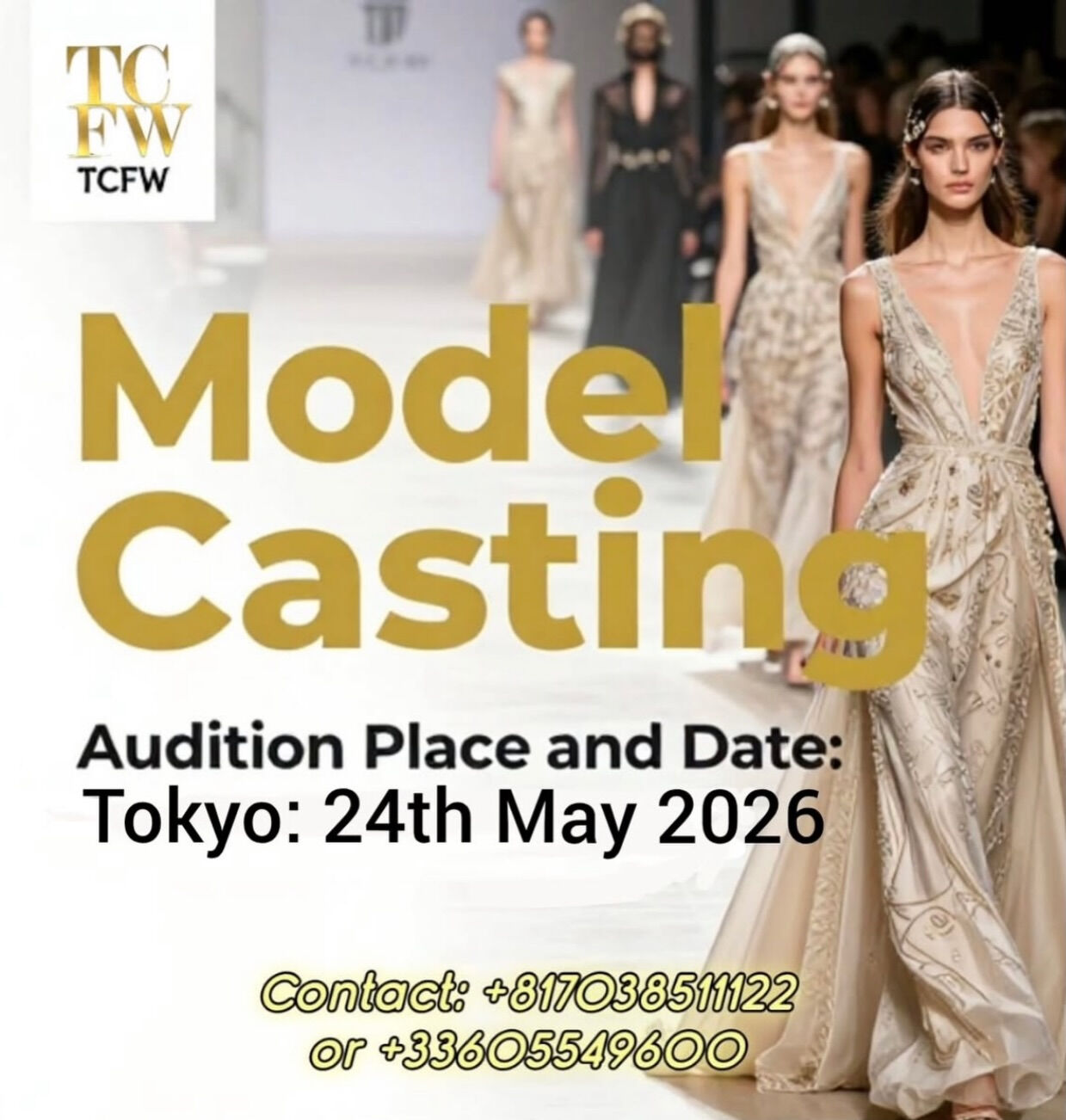 TOKYO COUTURE FASHION WEEK 202