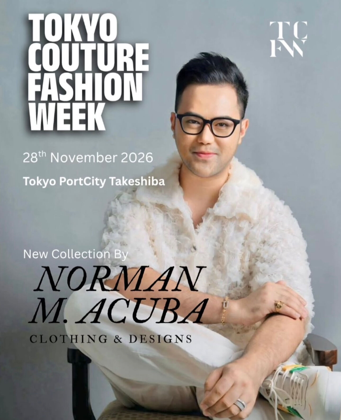 Tokyo Couture Fashion Week 202