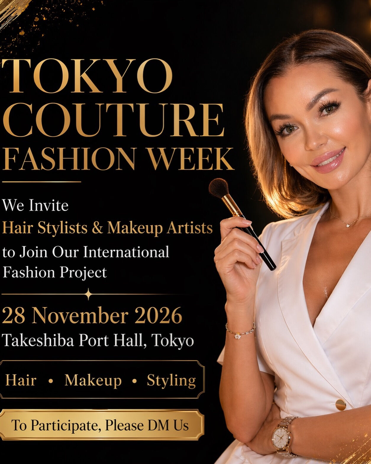 TOKYO COUTURE FASHION WEEK では、