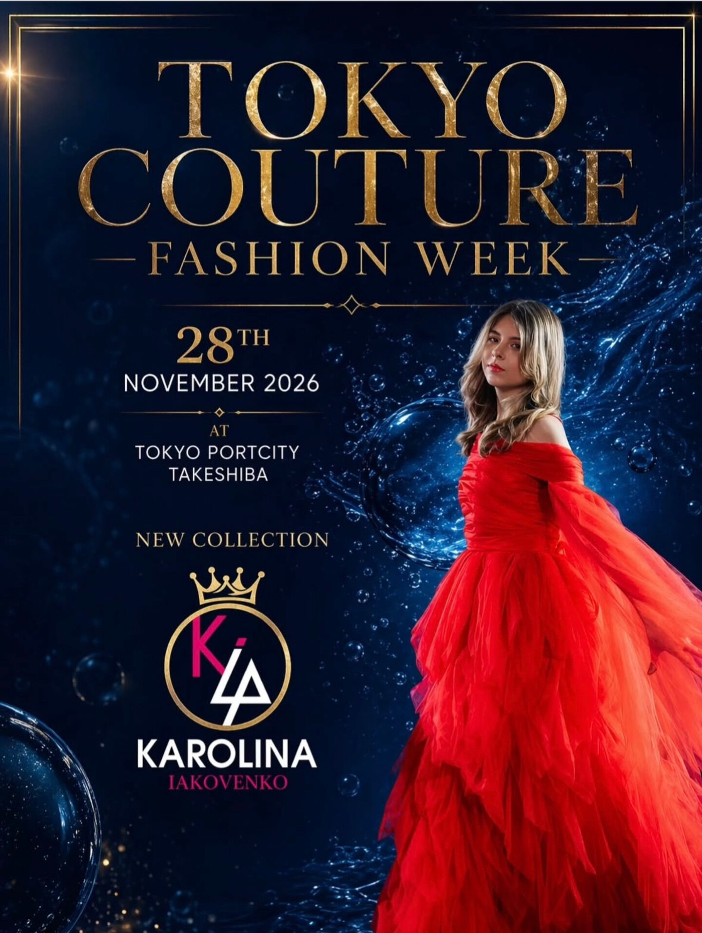 Tokyo Couture Fashion Week 202