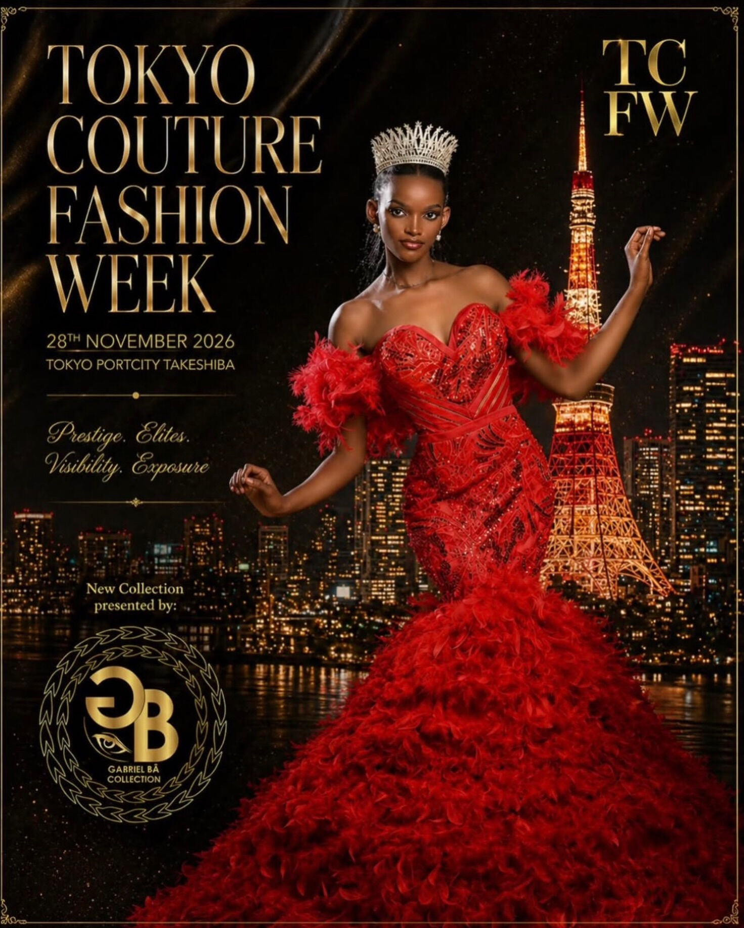 Tokyo Couture Fashion Week 202